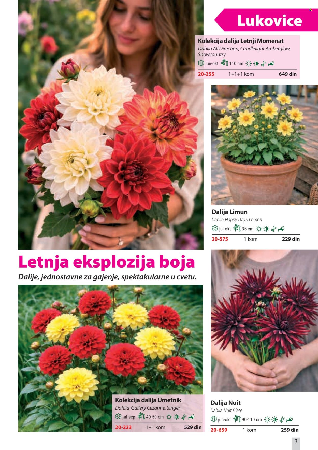 Flora Ekspres katalog . Stranica 3