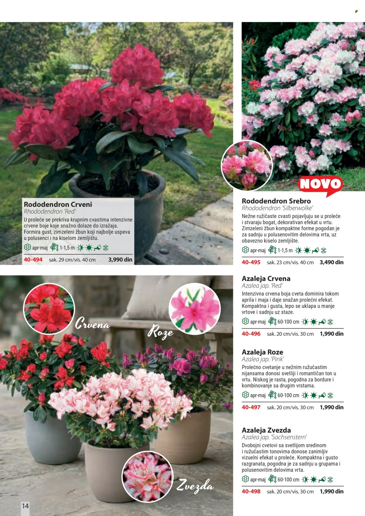Flora Ekspres katalog . Stranica 14
