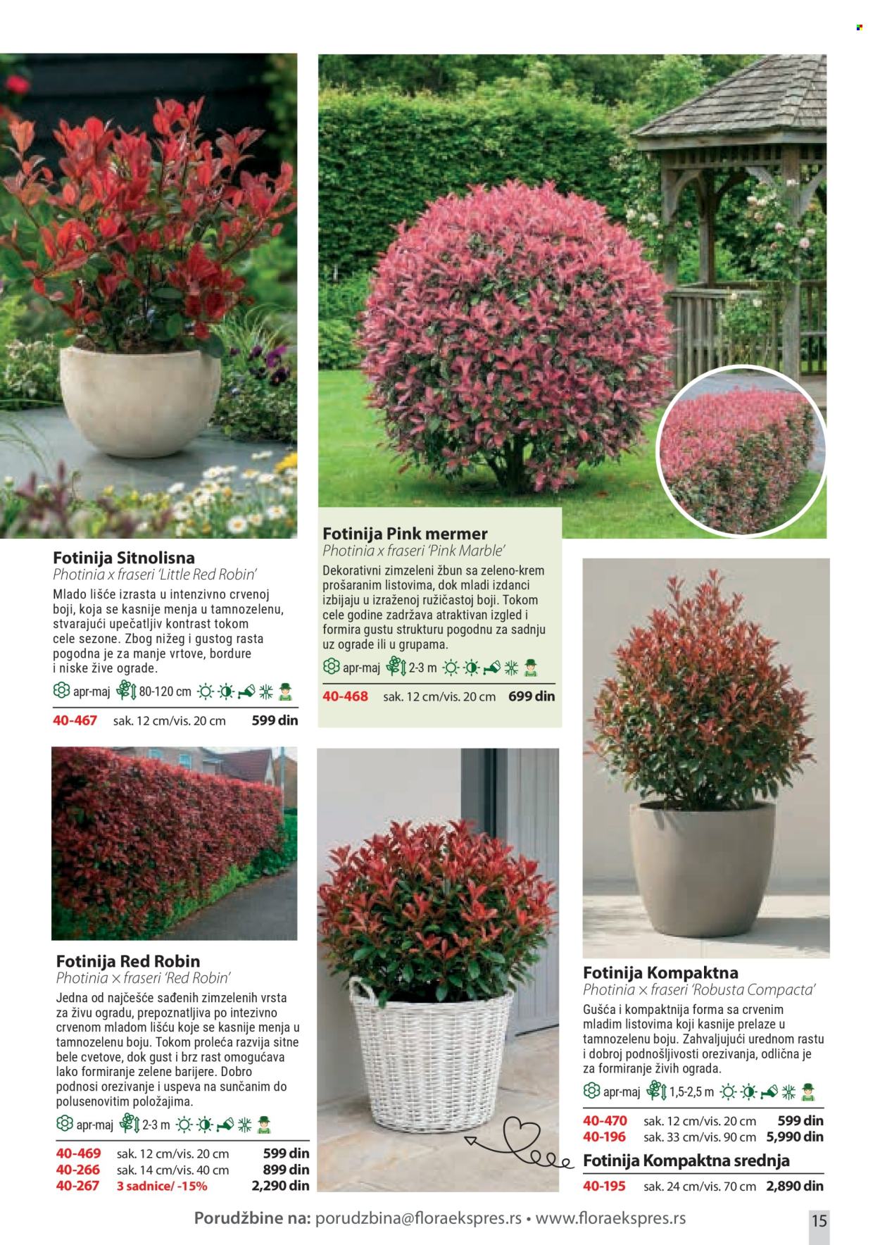Flora Ekspres katalog . Stranica 15