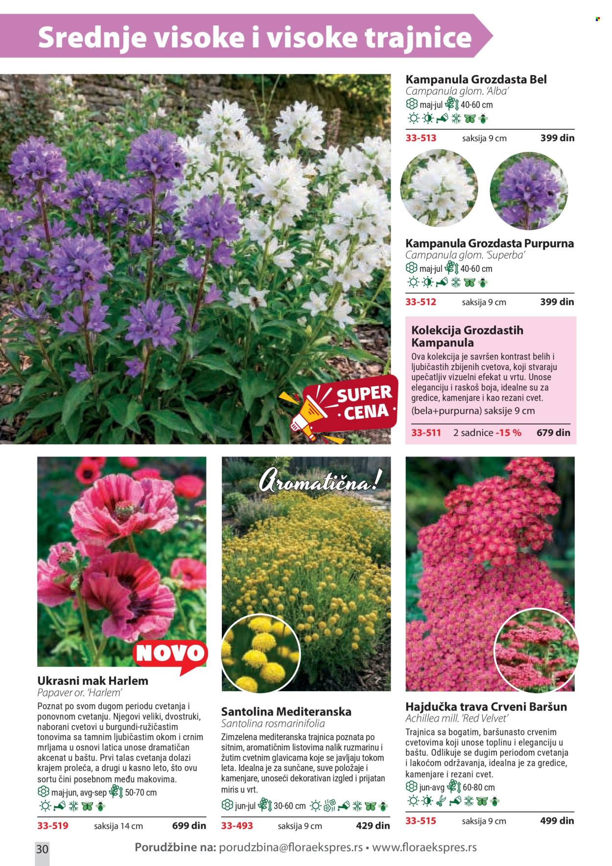 Flora Ekspres katalog . Stranica 30