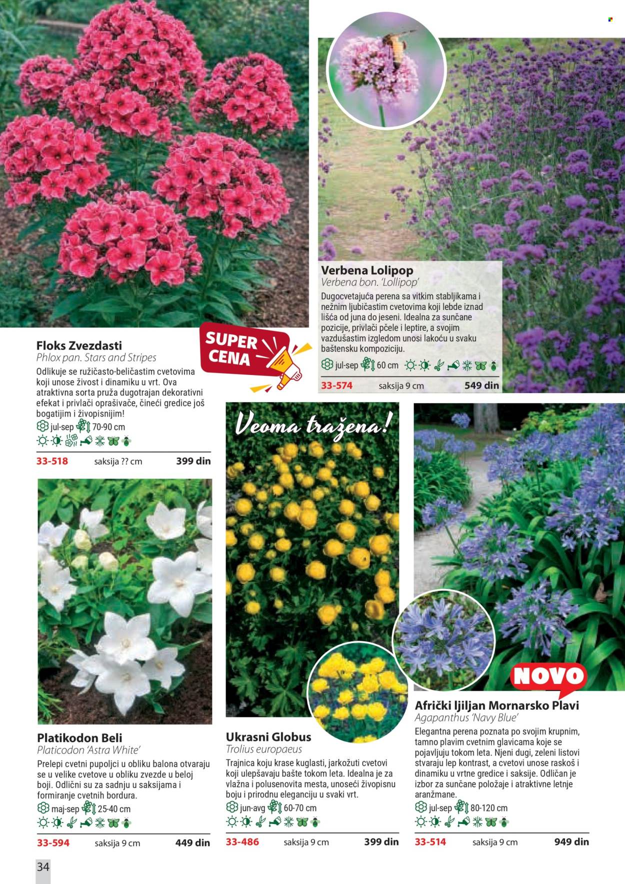 Flora Ekspres katalog . Stranica 34