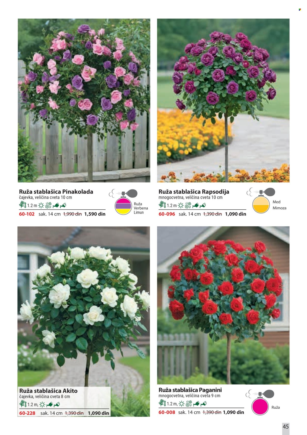 Flora Ekspres katalog . Stranica 45