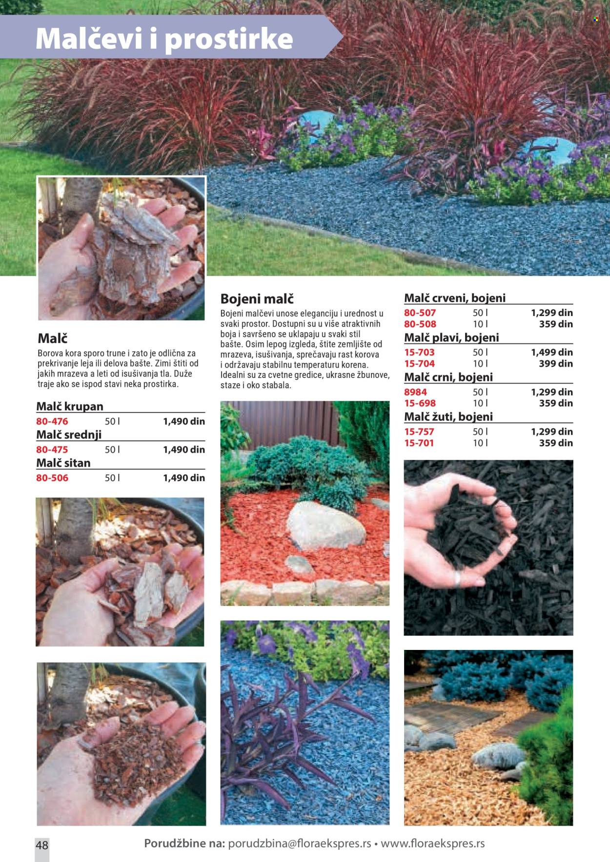 Flora Ekspres katalog . Stranica 48