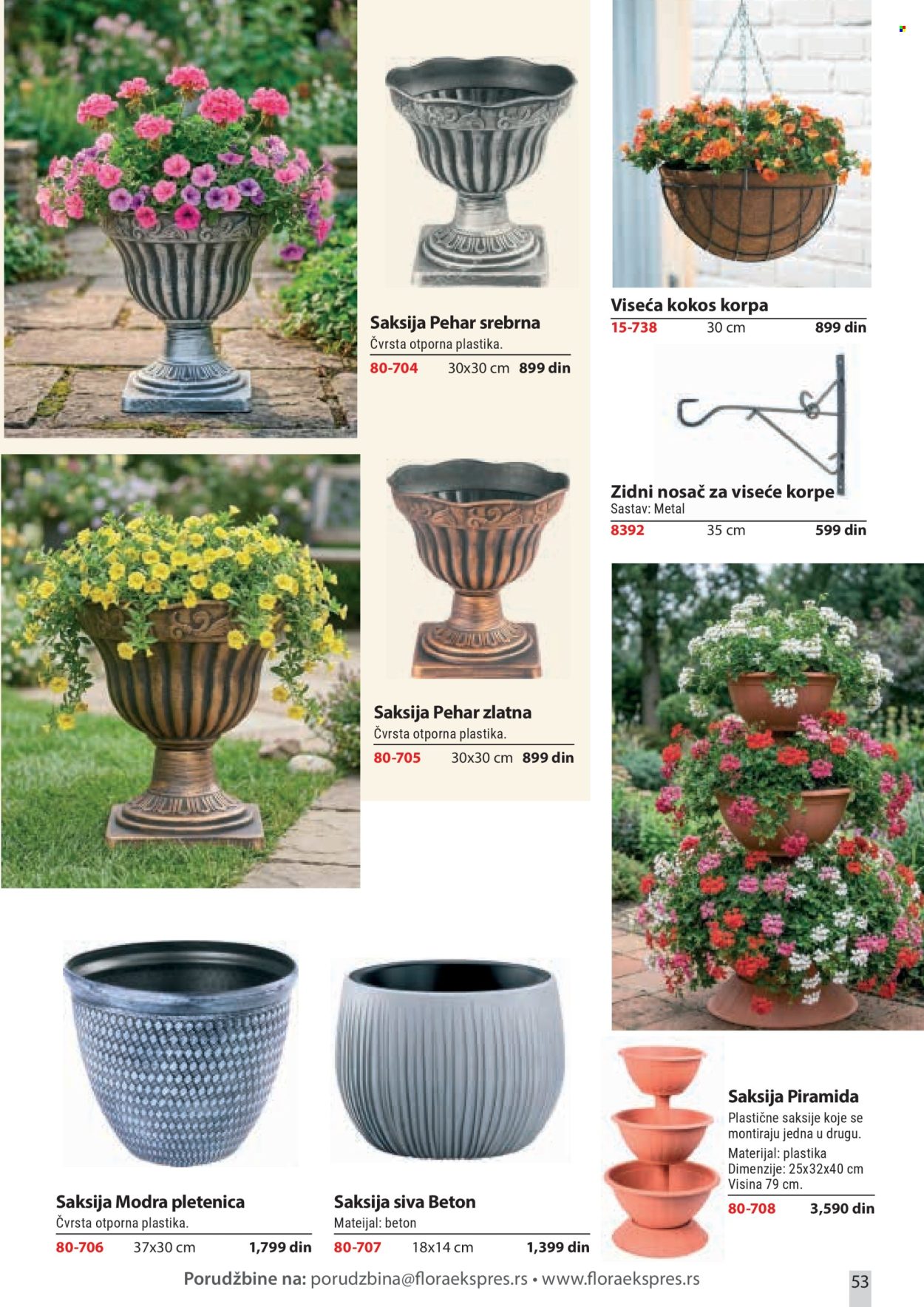 Flora Ekspres katalog . Stranica 53