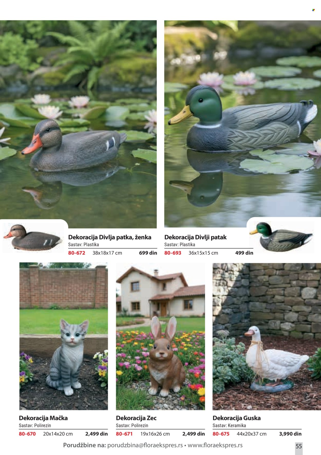 Flora Ekspres katalog . Stranica 55