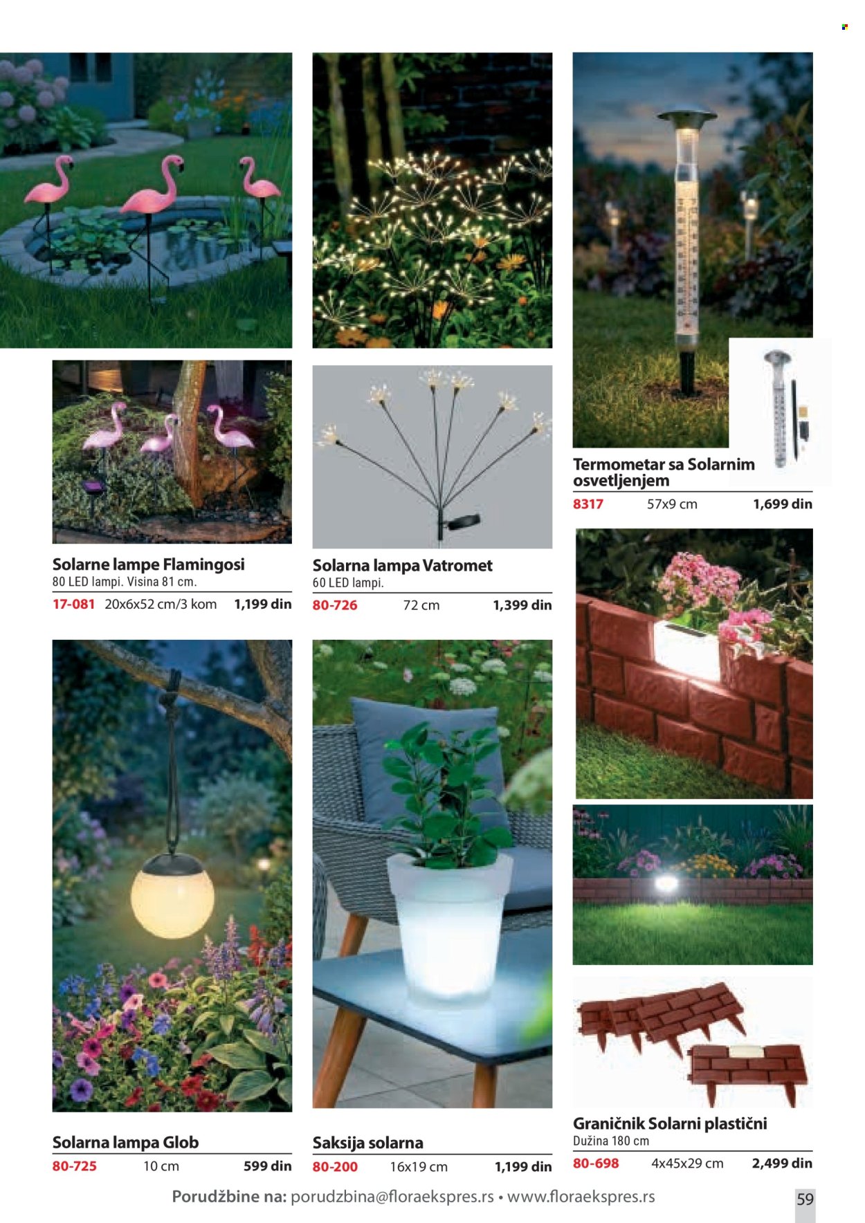 Flora Ekspres katalog . Stranica 59