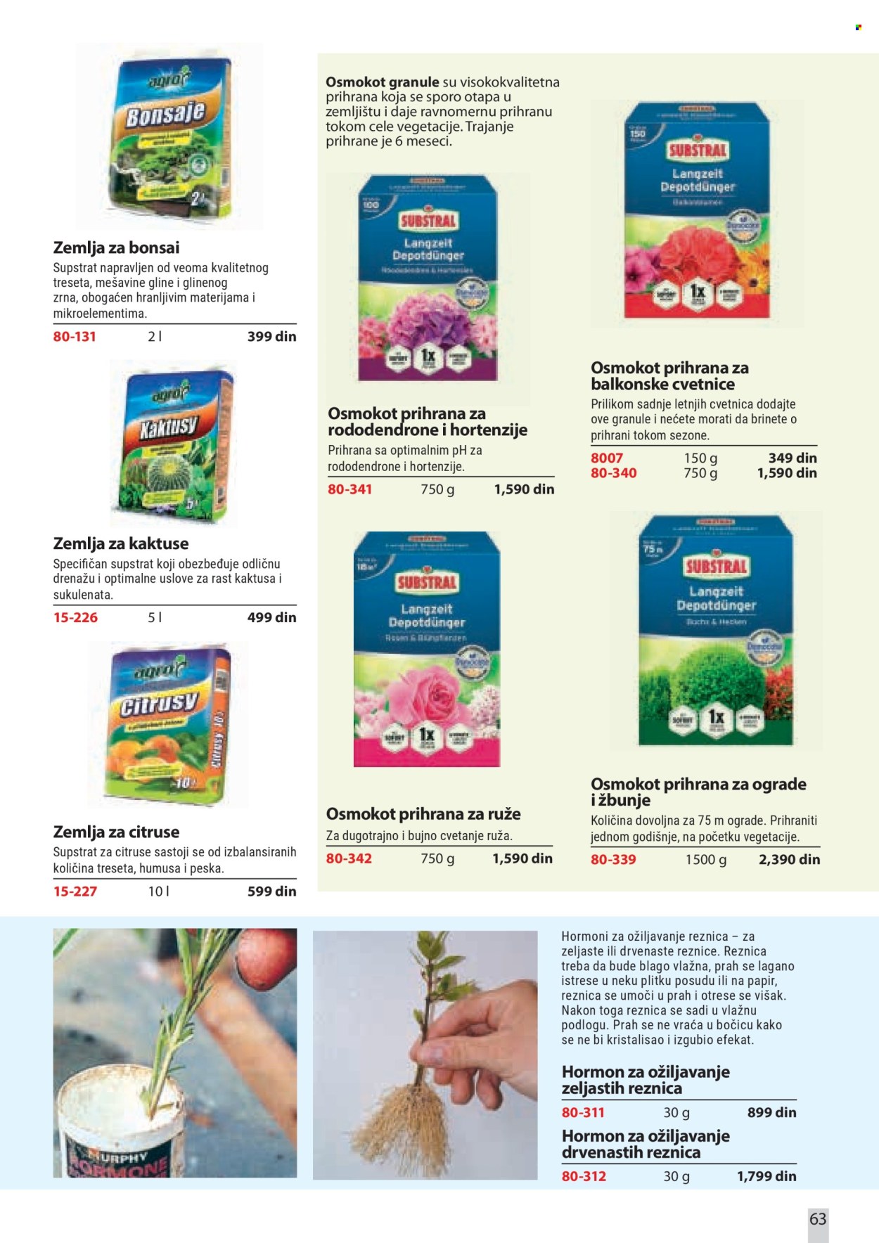 Flora Ekspres katalog . Stranica 63