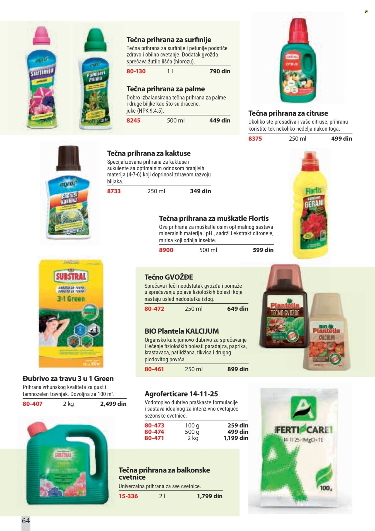 Flora Ekspres katalog . Stranica 64