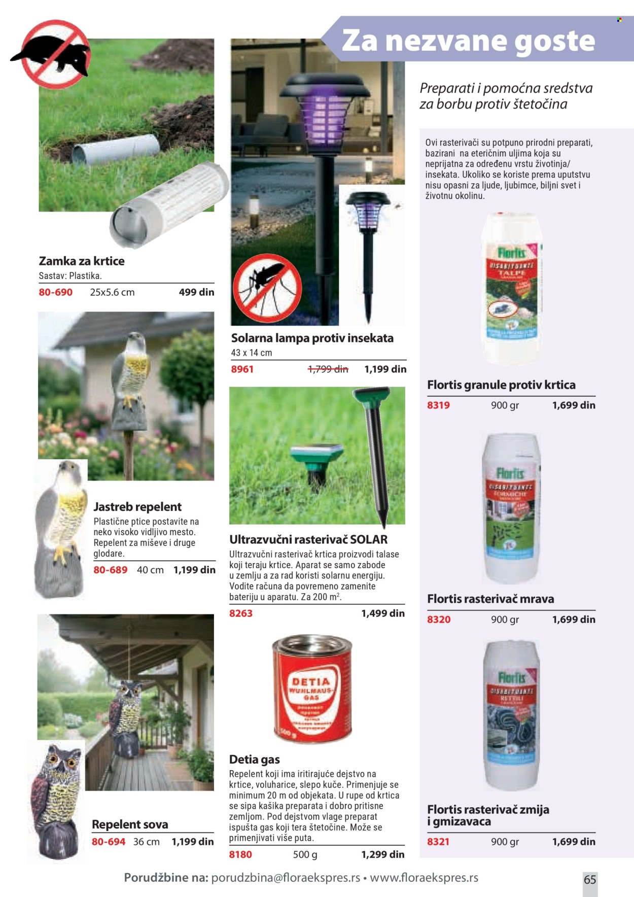 Flora Ekspres katalog . Stranica 65