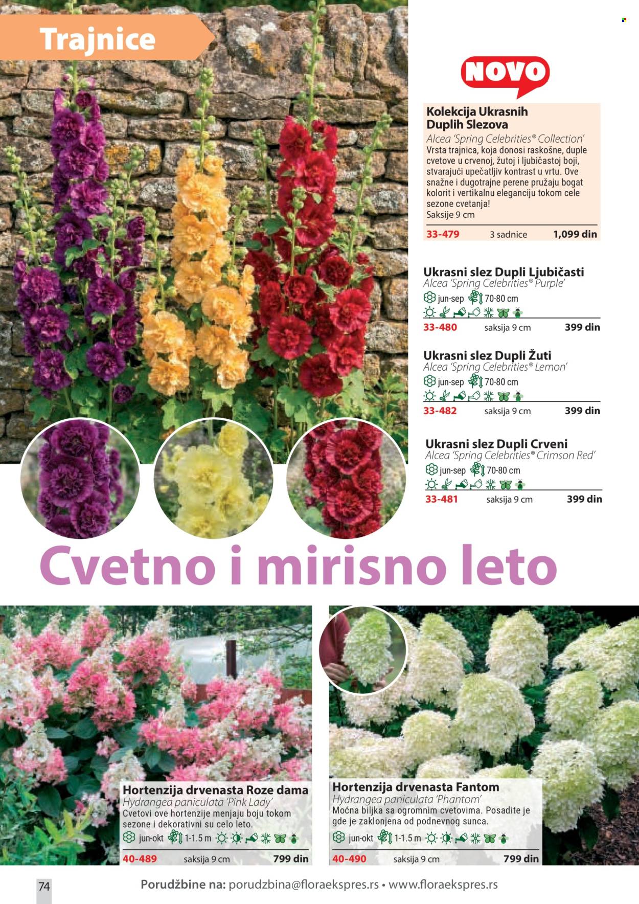 Flora Ekspres katalog . Stranica 74