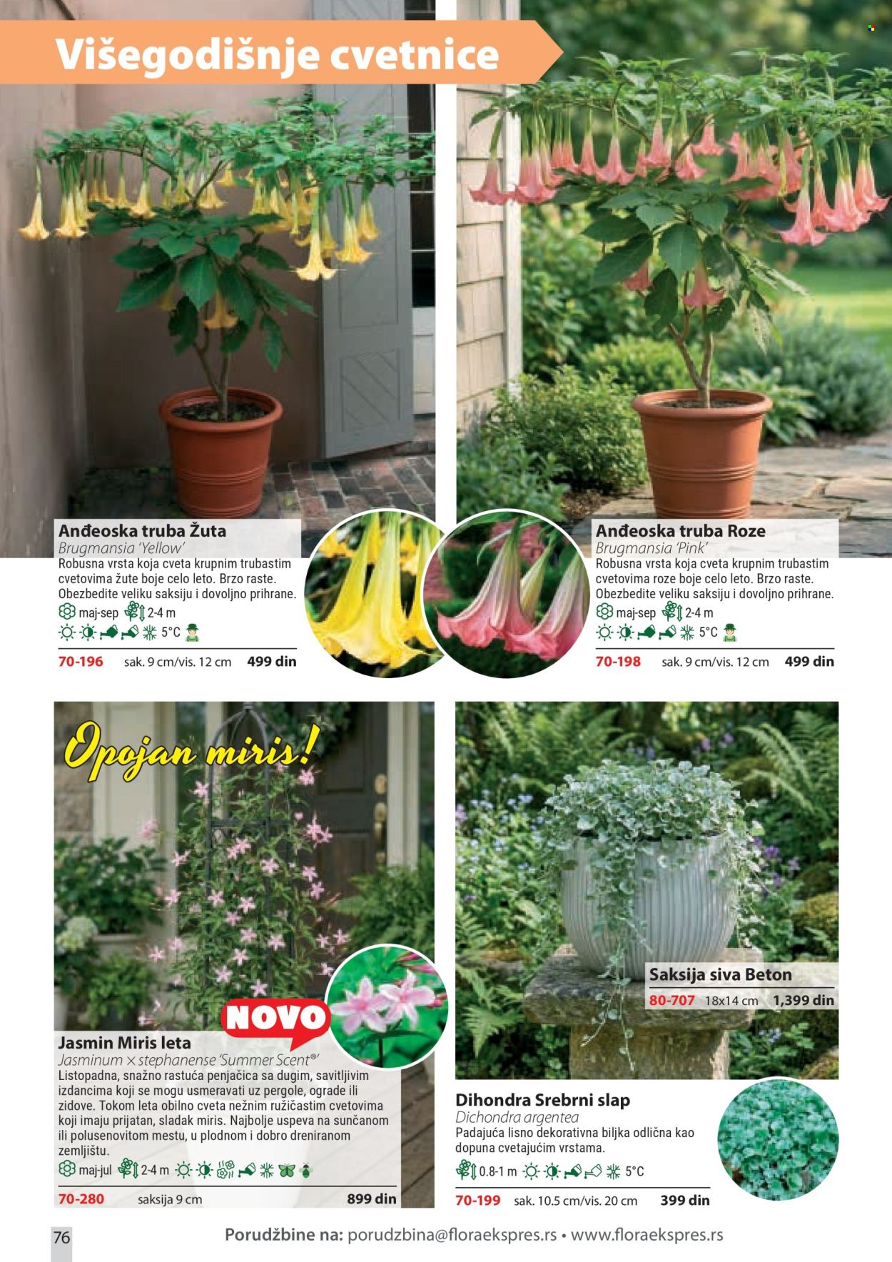 Flora Ekspres katalog . Stranica 76