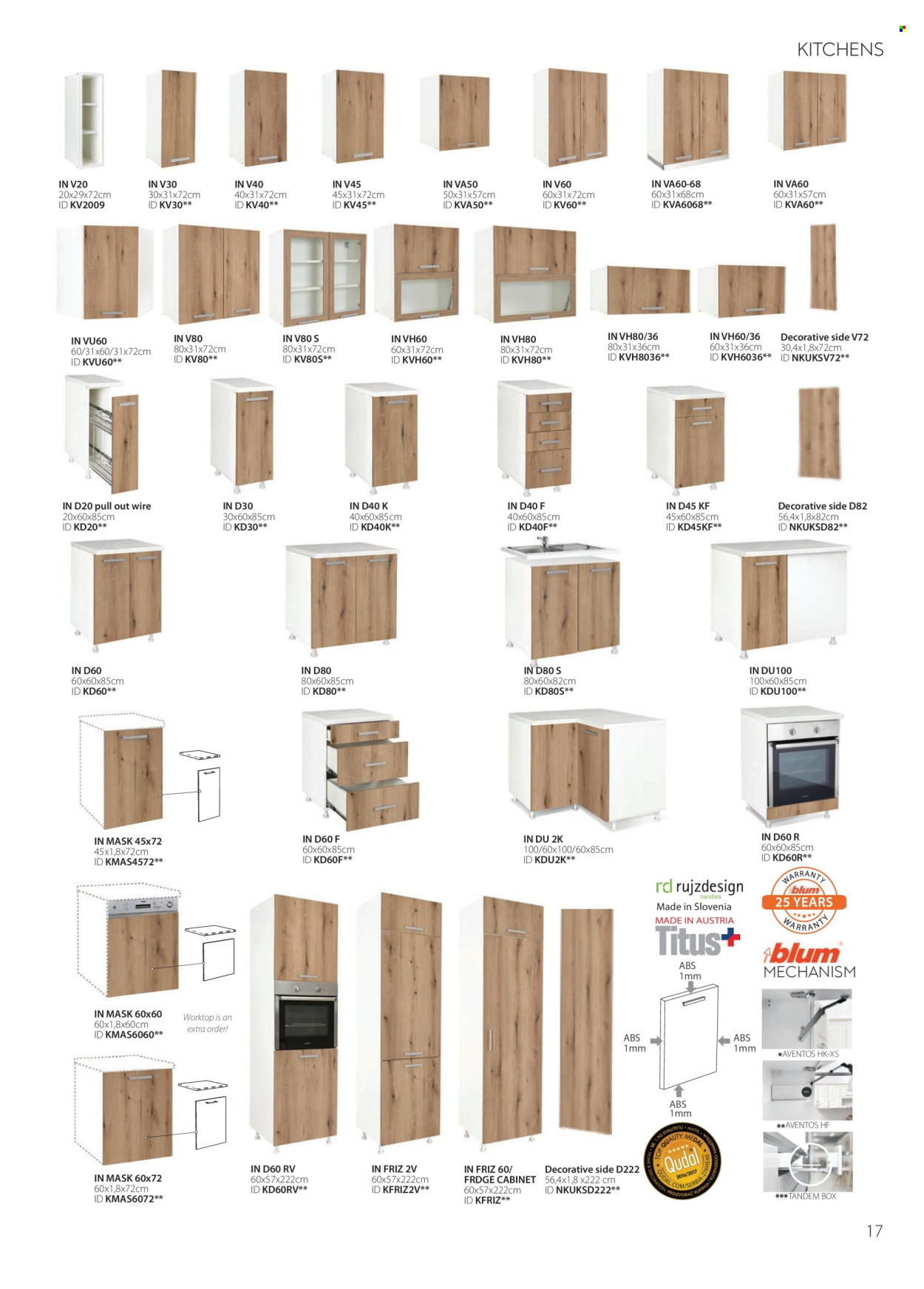 Matis katalog . Stranica 17