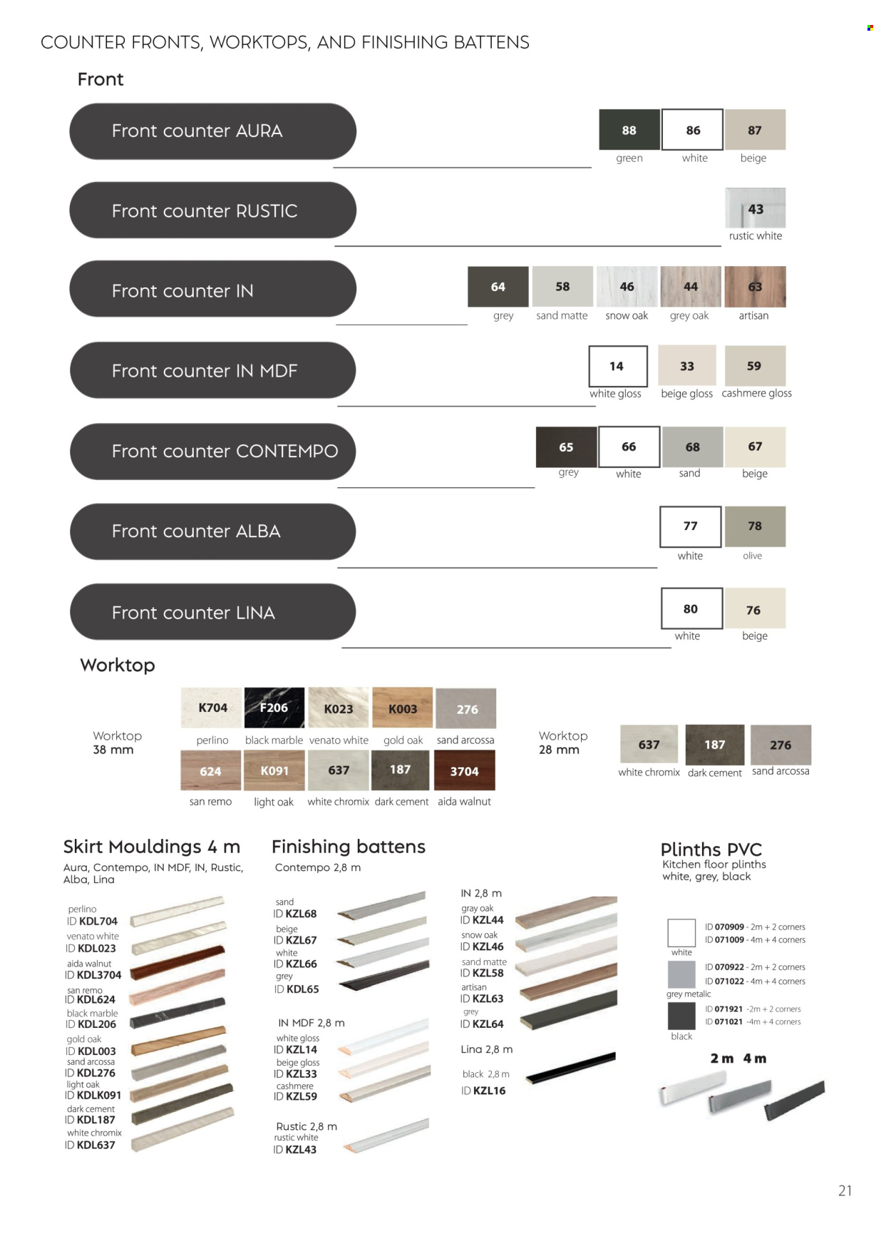 Matis katalog . Stranica 21