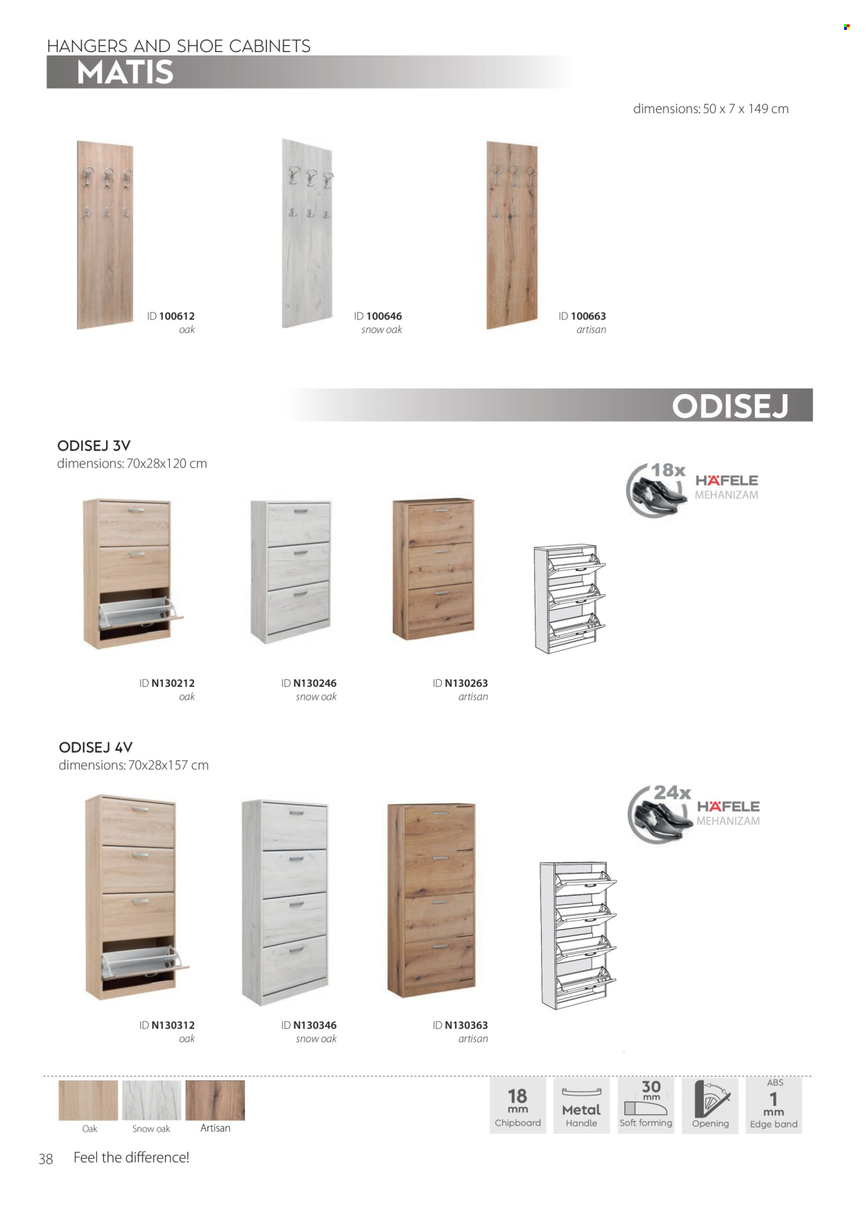 Matis katalog . Stranica 38