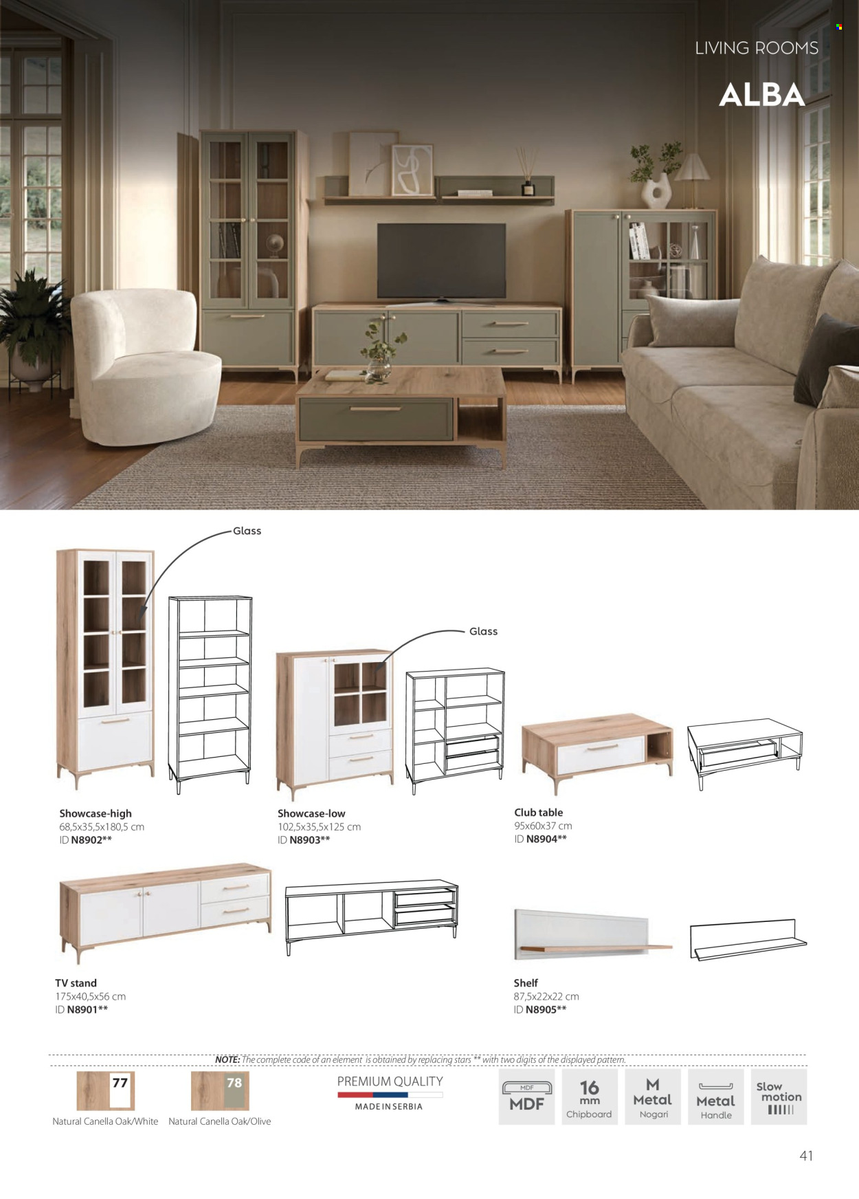 Matis katalog . Stranica 41