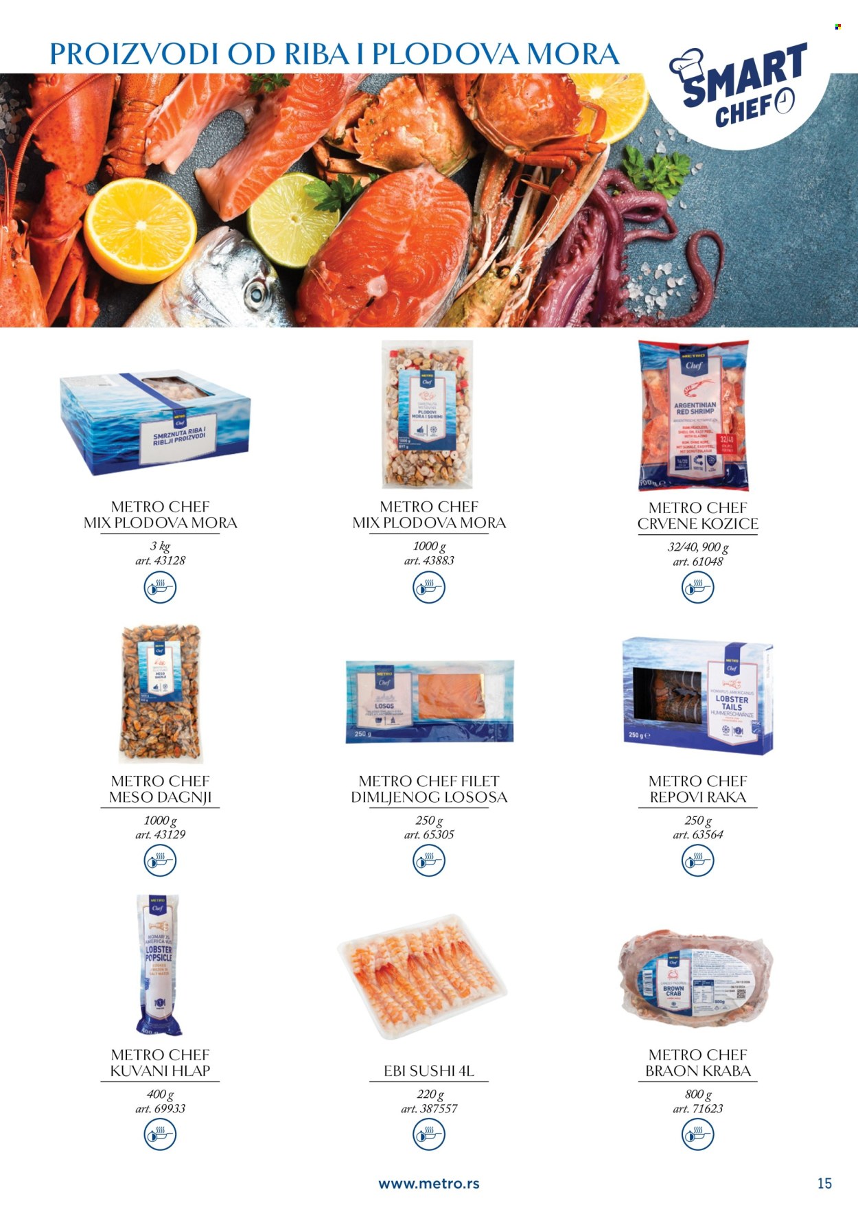 Metro katalog . Stranica 15