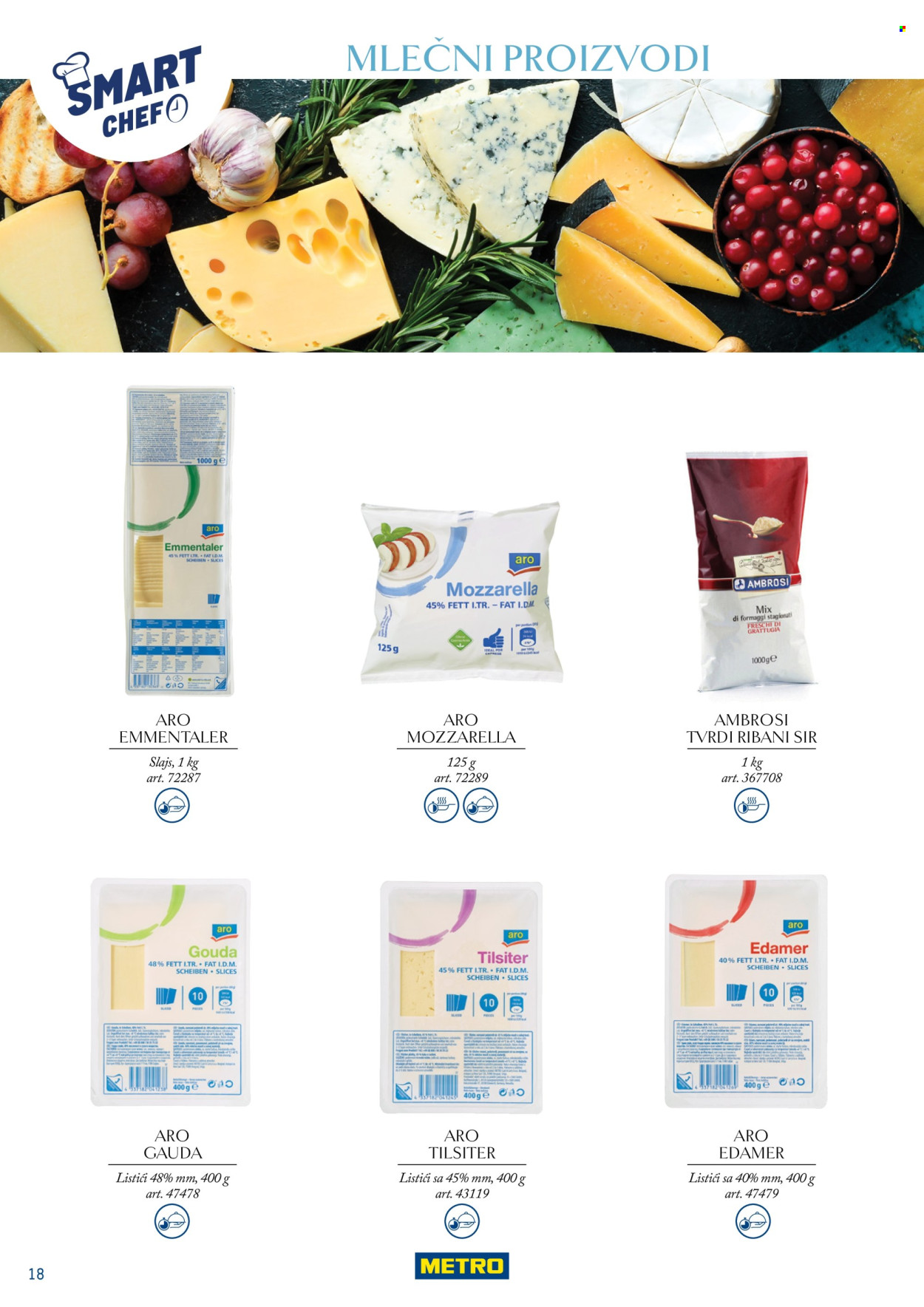 Metro katalog . Stranica 18