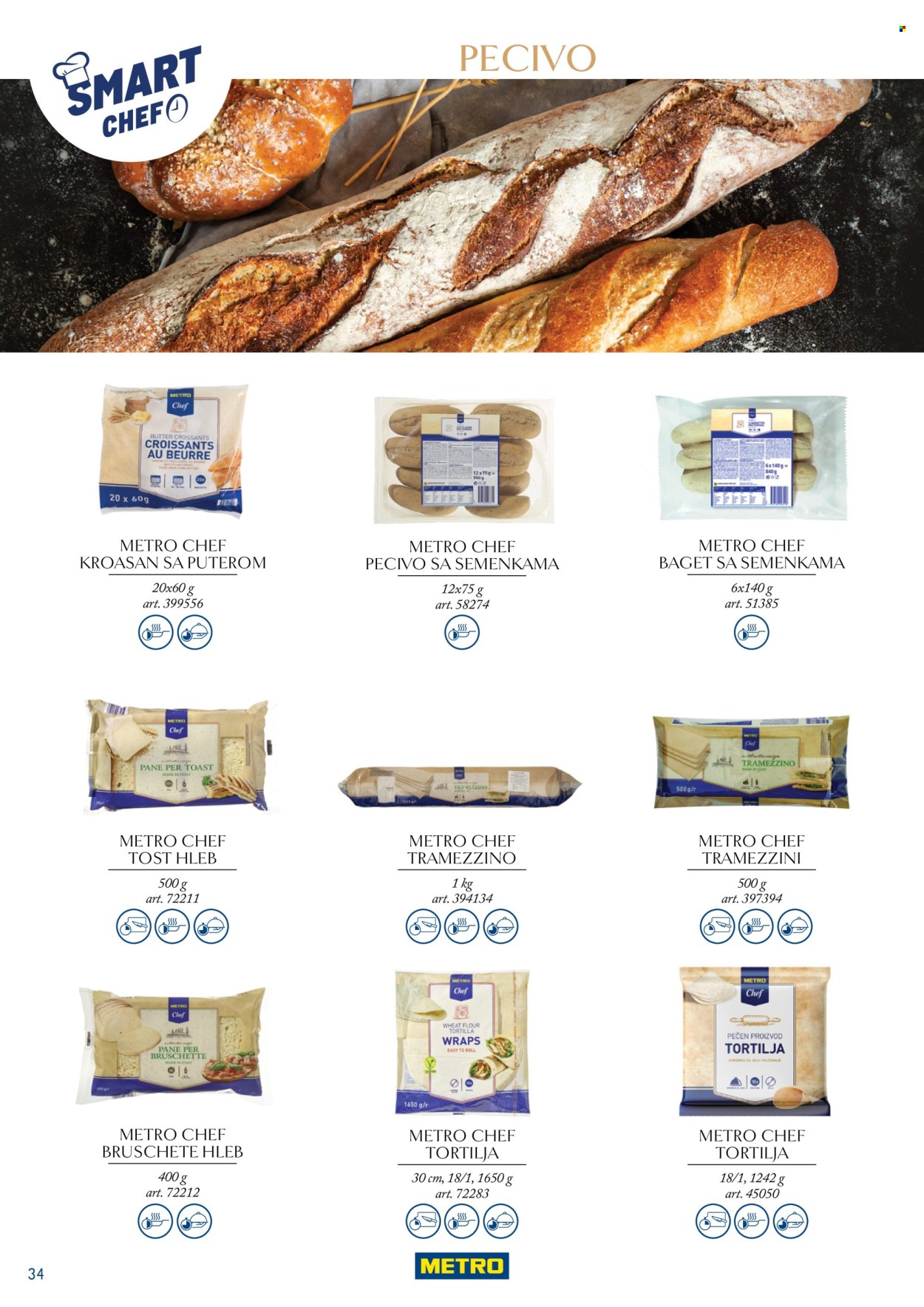 Metro katalog . Stranica 34