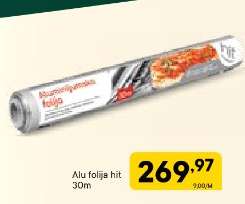 Alu folija hit