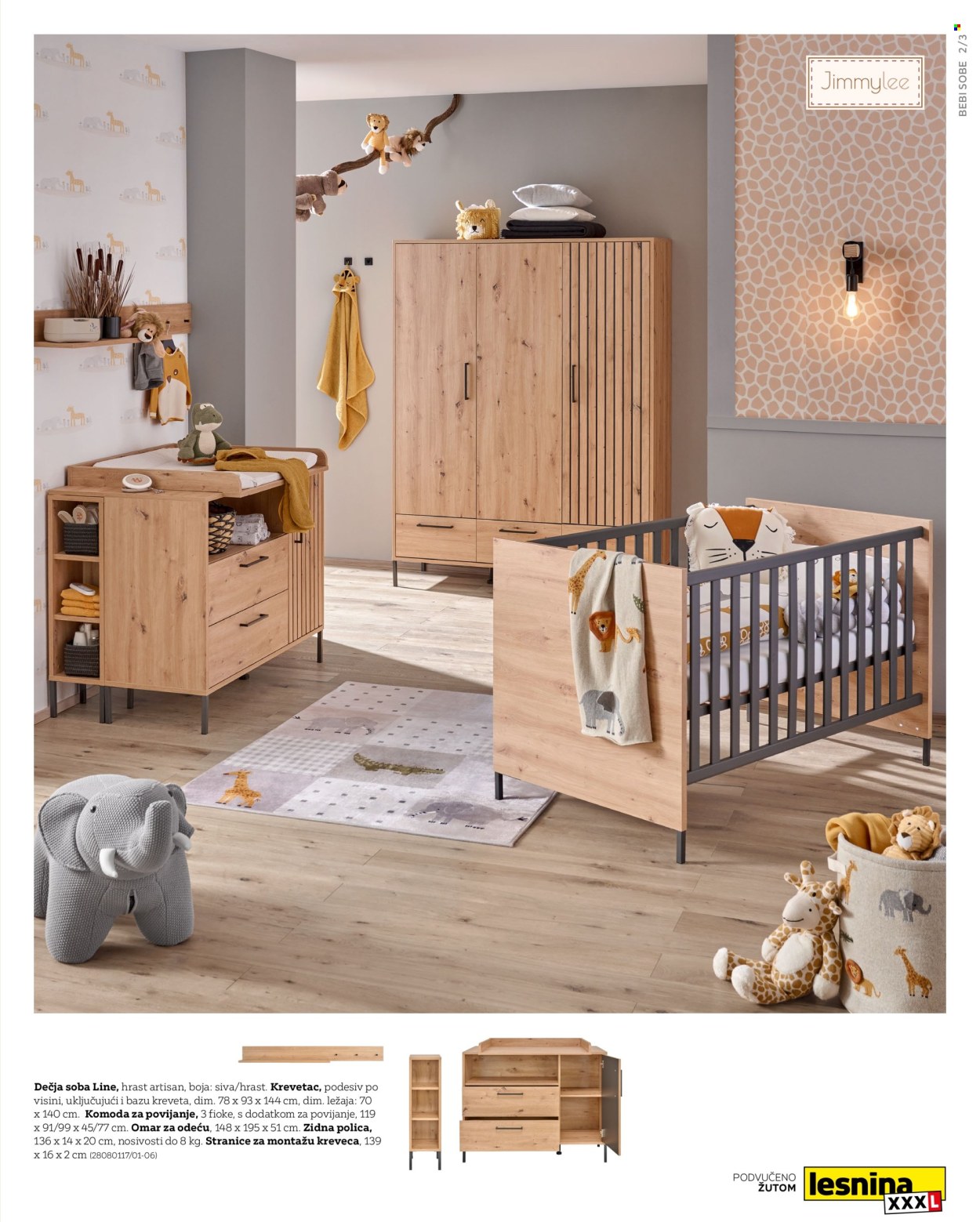 Lesnina XXXL katalog . Stranica 3
