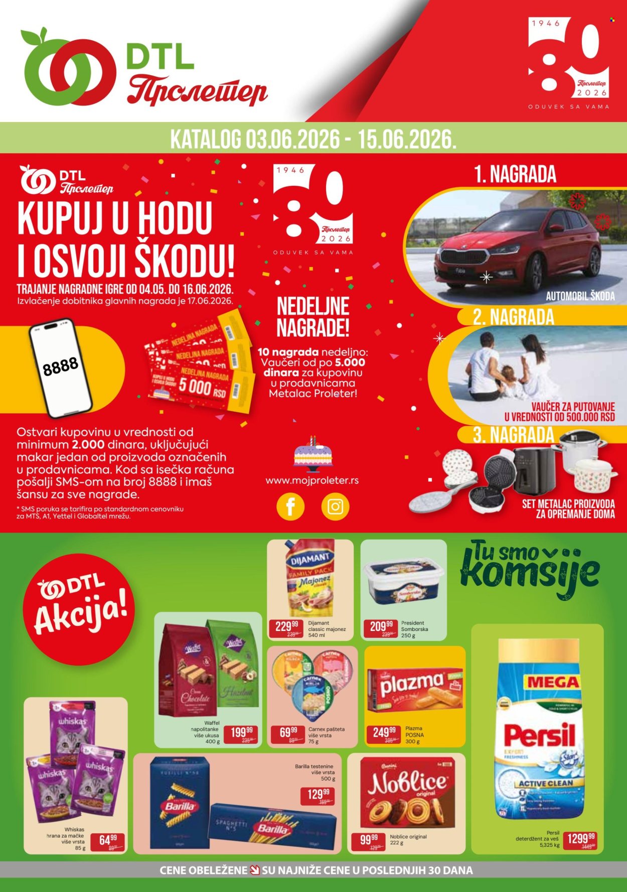 Metalac Proleter katalog  - 03.06.2026 - 15.06.2026. Stranica 1