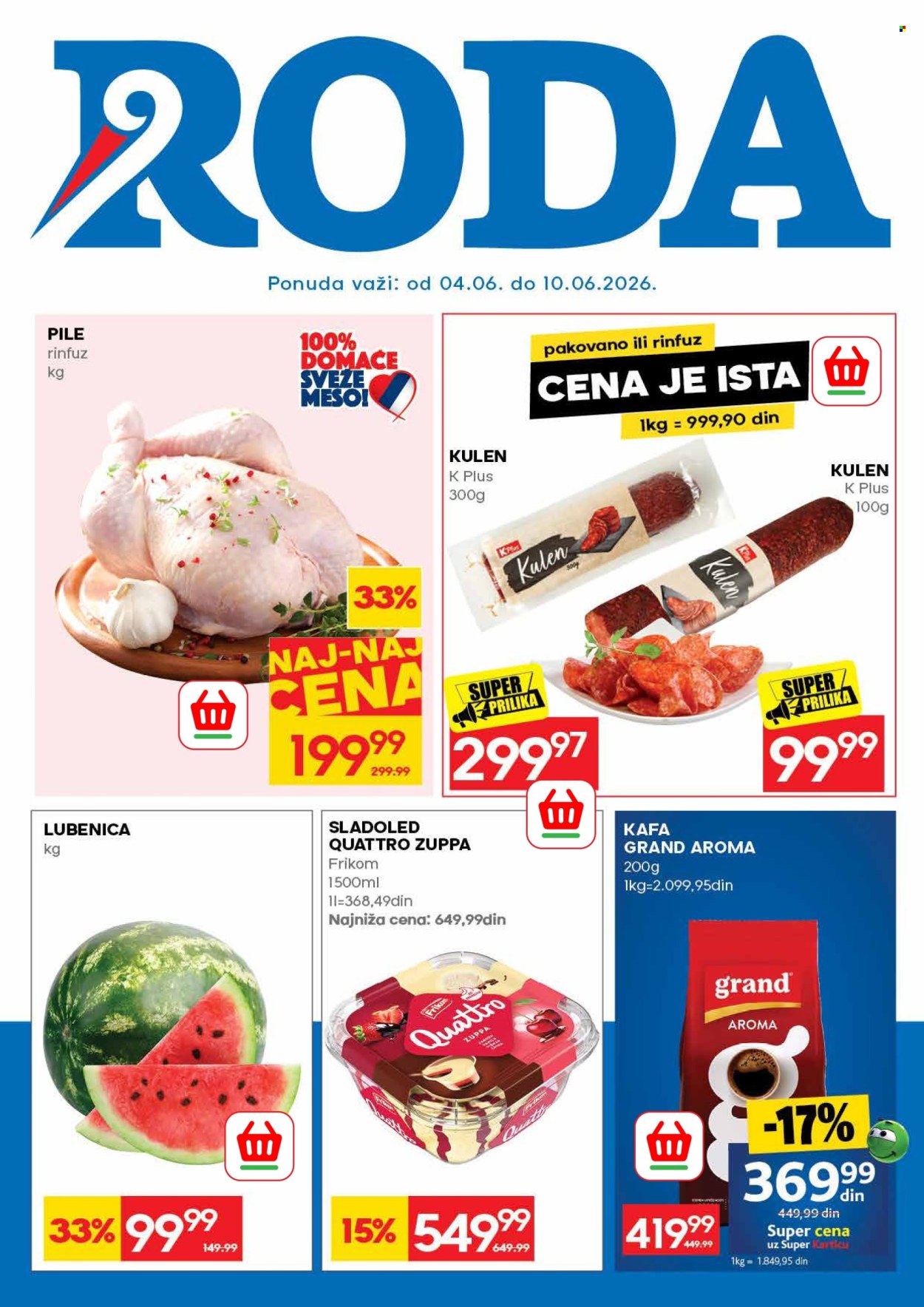 Roda katalog  - 04.06.2026 - 10.06.2026. Stranica 1