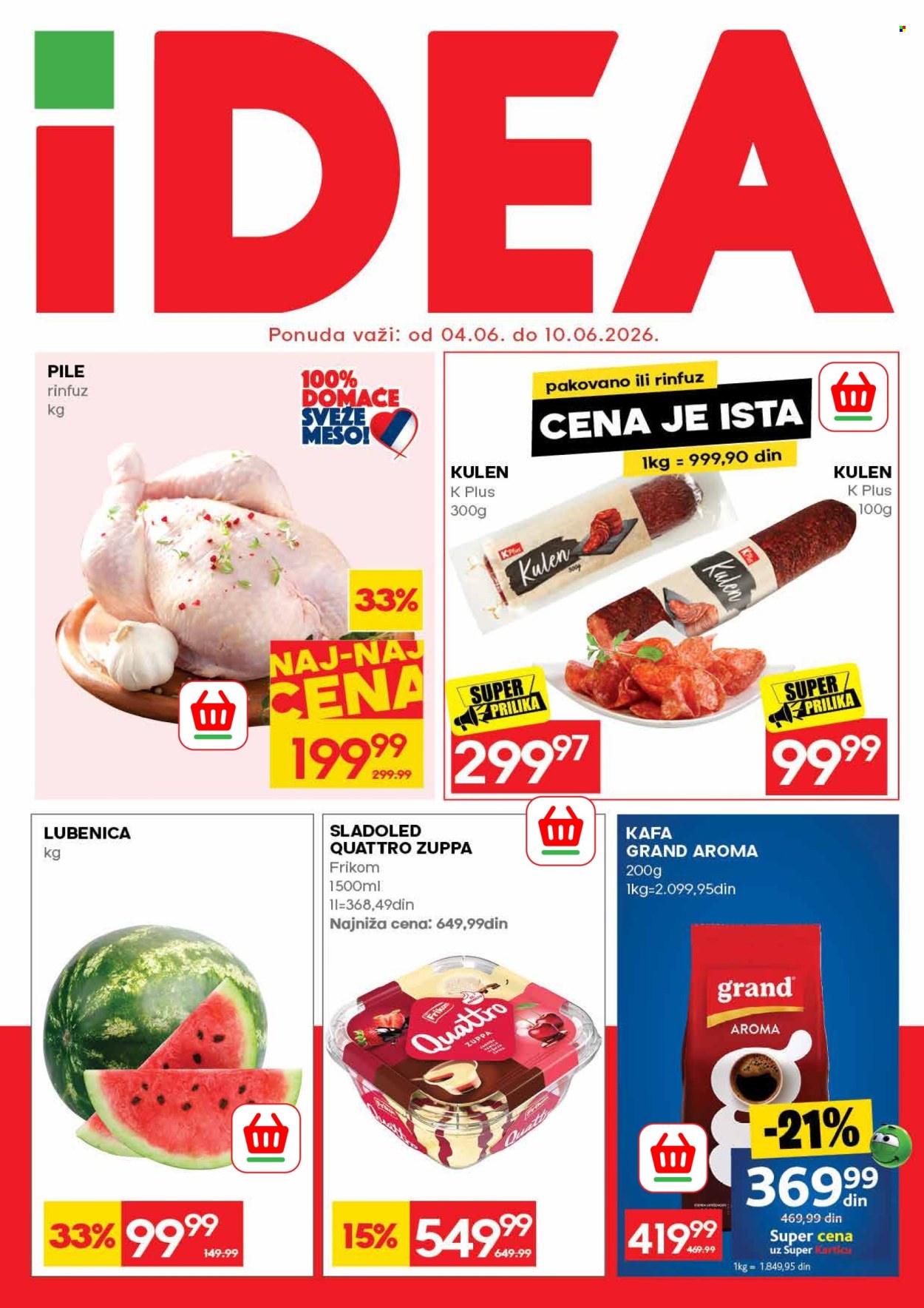 Idea katalog  - 04.06.2026 - 10.06.2026. Stranica 1