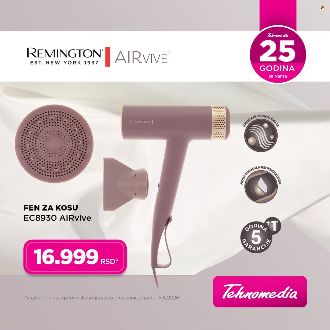 Tehnomedia katalog  - 04.06.2026 - 15.06.2026. Stranica 1