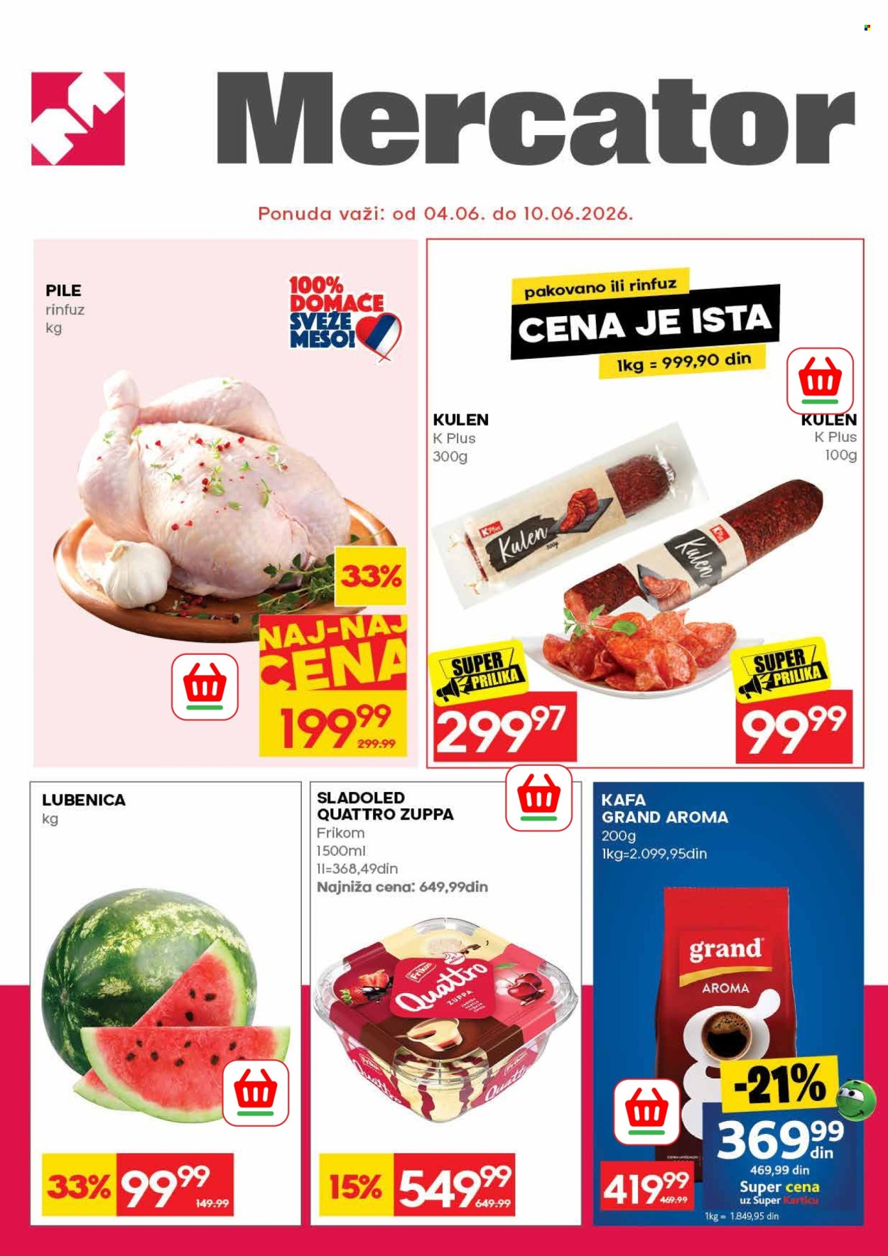 Mercator Centar katalog  - 04.06.2026 - 10.06.2026. Stranica 1