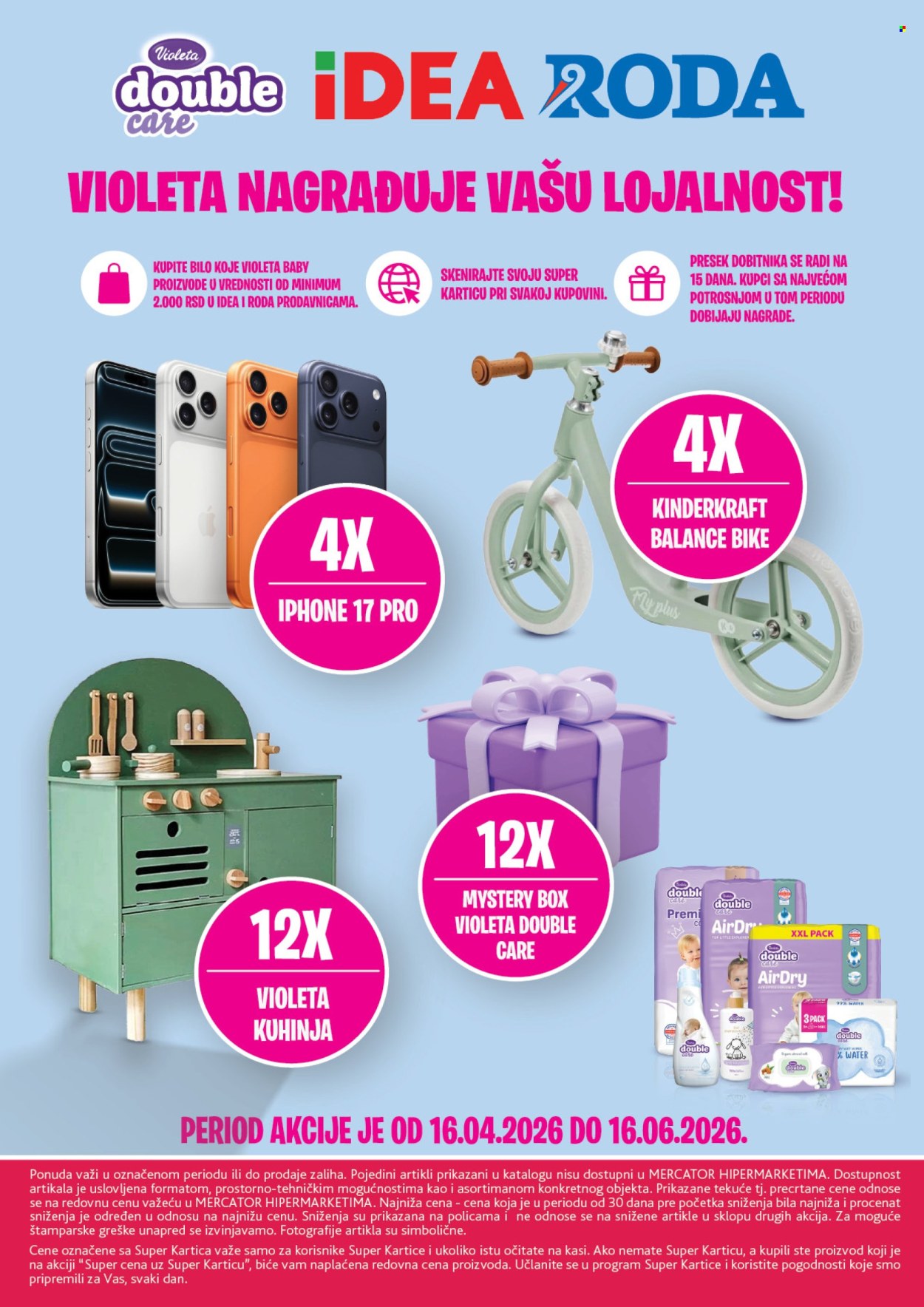Mercator Centar katalog  - 04.06.2026 - 10.06.2026. Stranica 32