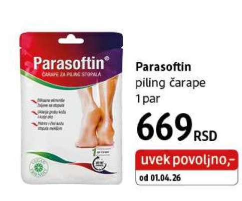 Parasoftin