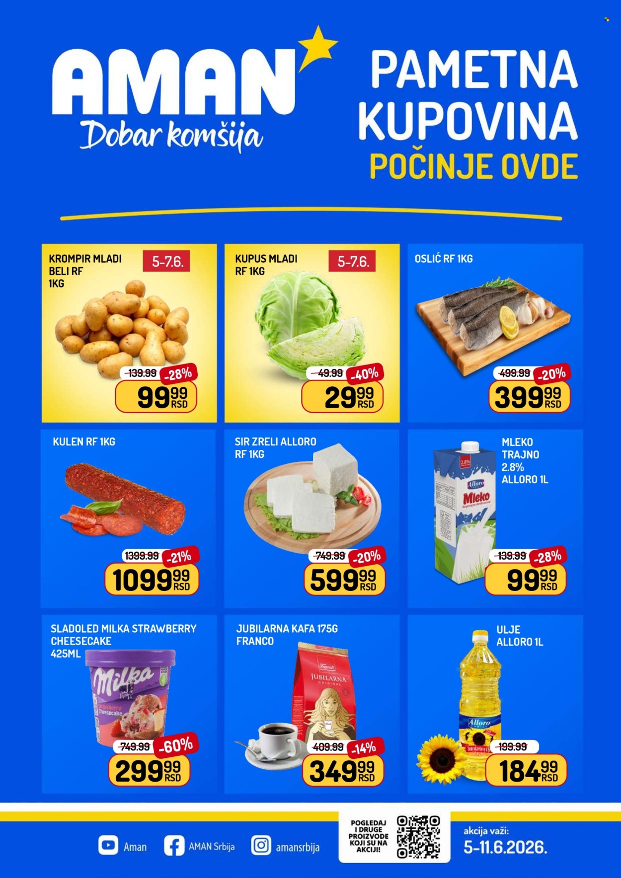 Aman katalog  - 05.06.2026 - 11.06.2026. Stranica 1