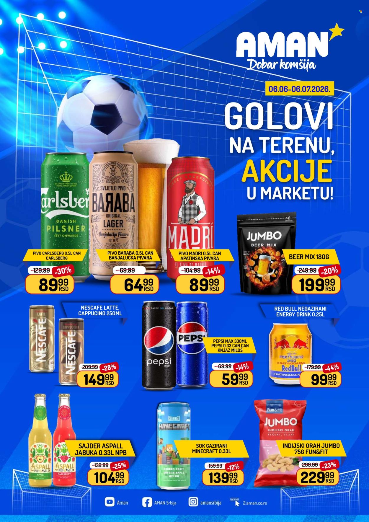 Aman katalog  - 06.06.2026 - 06.07.2026. Stranica 1