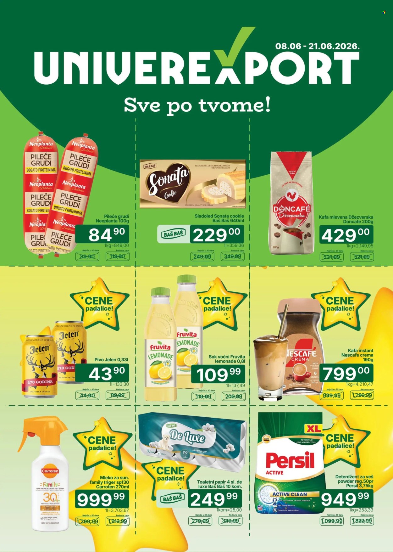 Univerexport katalog  - 08.06.2026 - 21.06.2026. Stranica 1