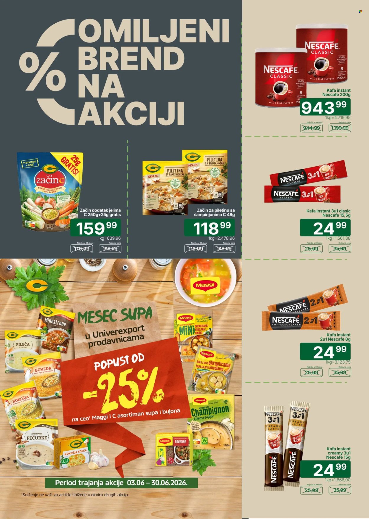 Univerexport katalog  - 08.06.2026 - 21.06.2026. Stranica 24