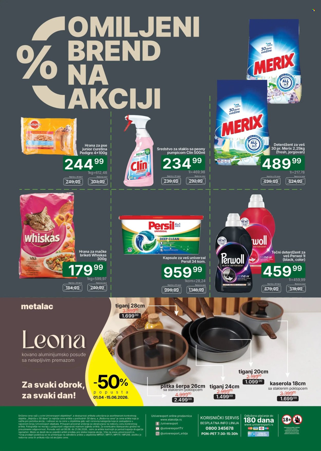 Univerexport katalog  - 08.06.2026 - 21.06.2026. Stranica 32