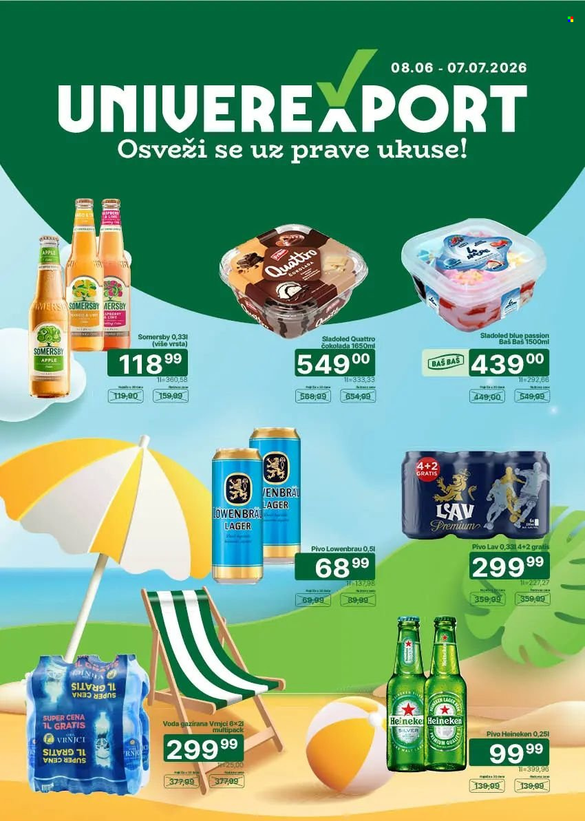 Univerexport katalog  - 08.06.2026 - 07.07.2026. Stranica 1