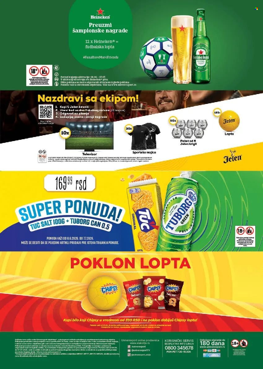 Univerexport katalog  - 08.06.2026 - 07.07.2026. Stranica 16