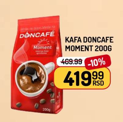 Kafa Doncafe moment 200g