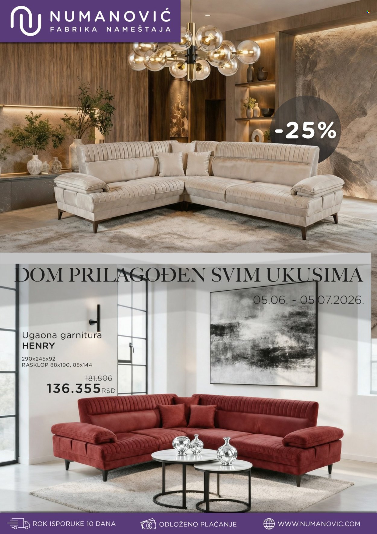 Numanović katalog . Stranica 1