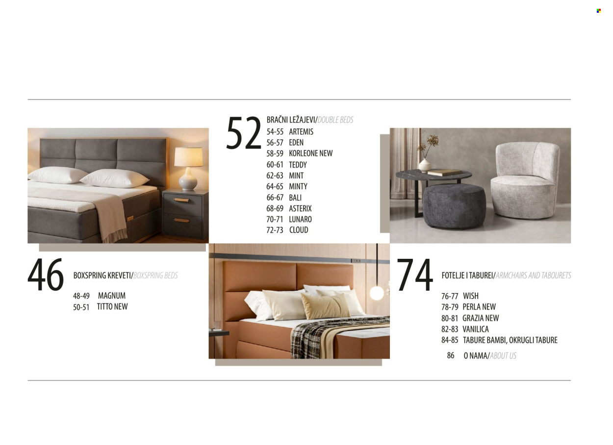Matis katalog . Stranica 5