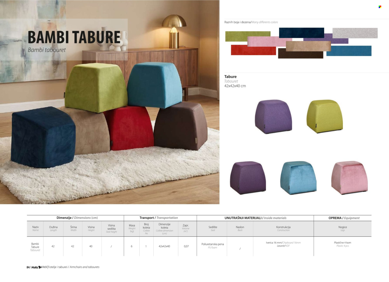 Matis katalog . Stranica 86