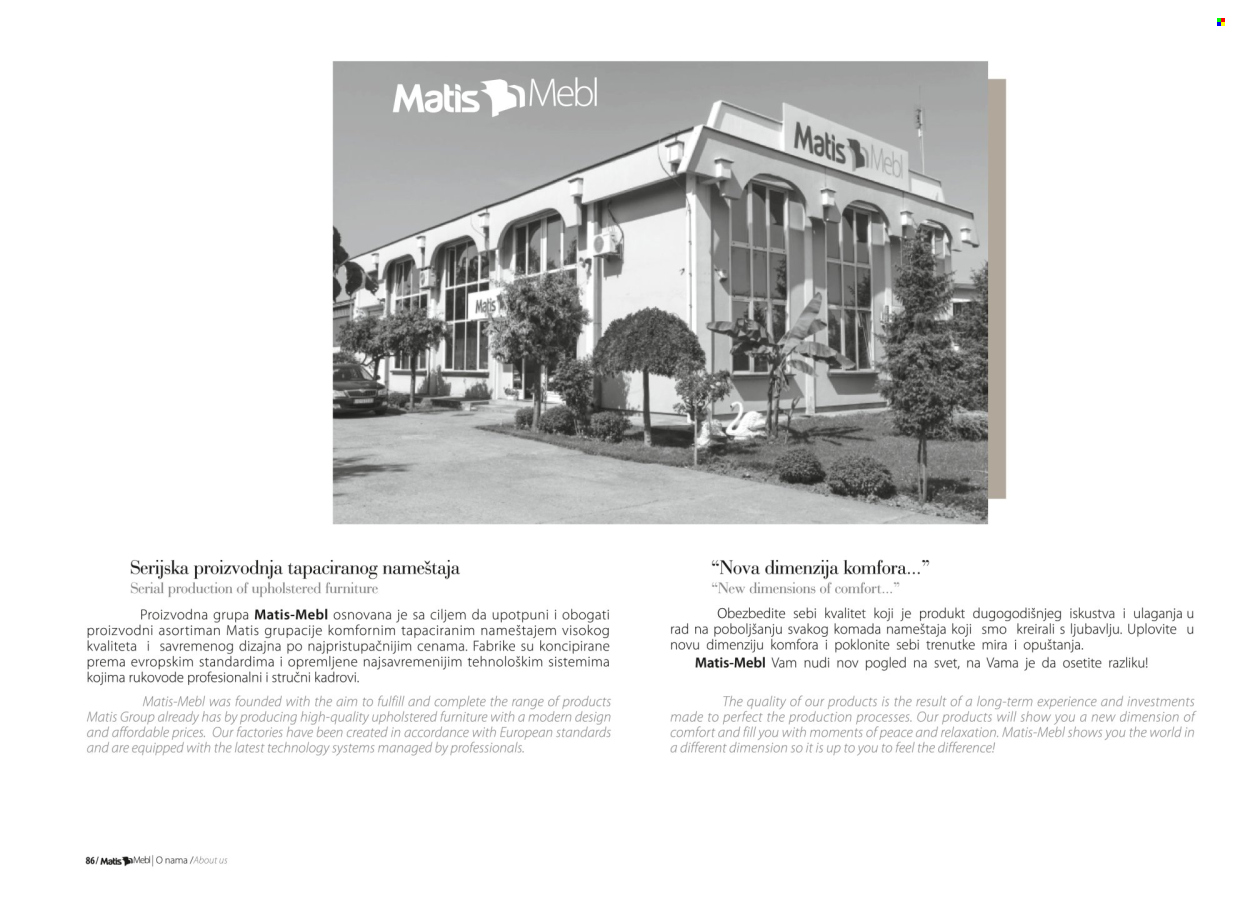 Matis katalog . Stranica 88