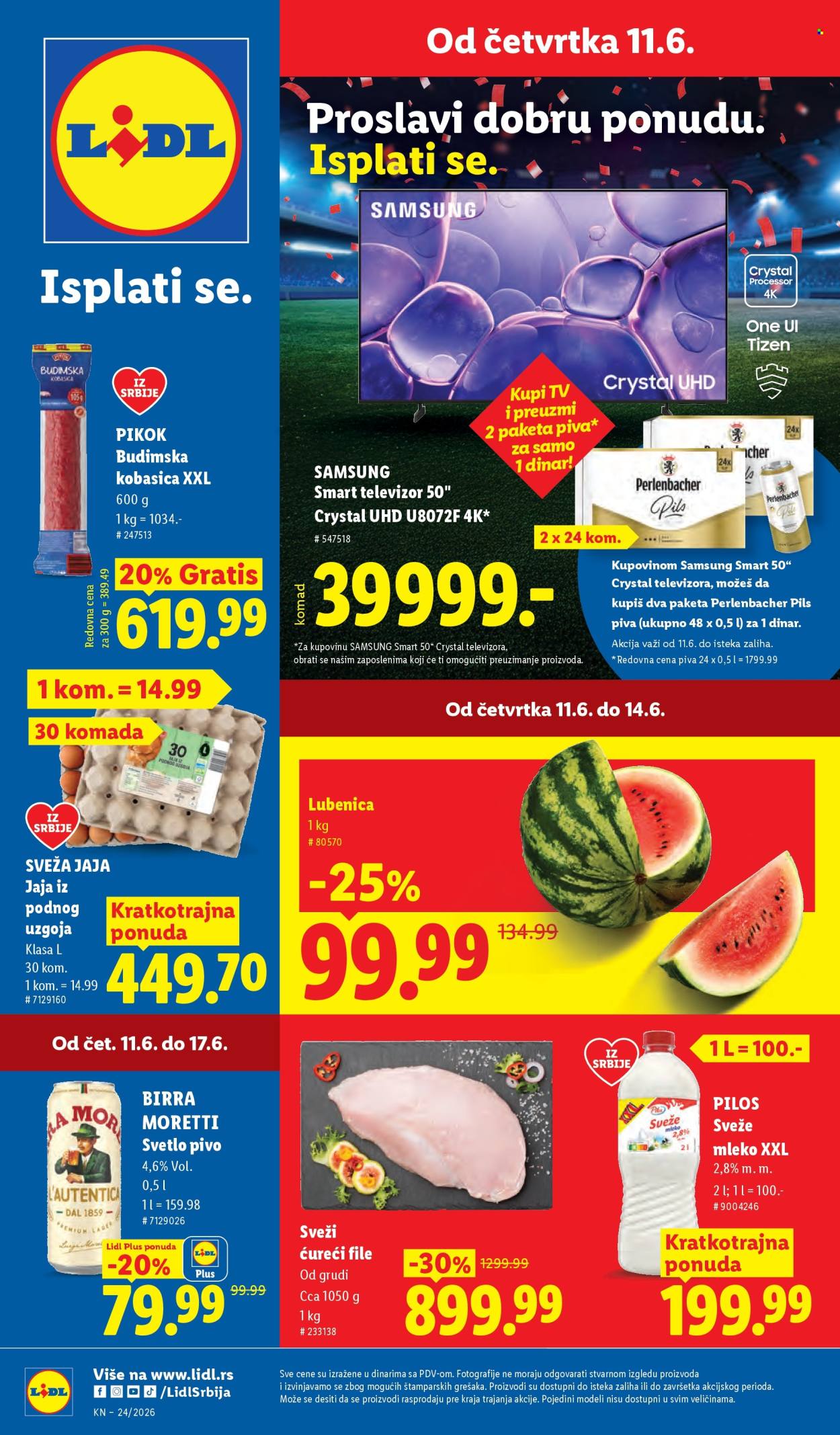 Lidl katalog  - 11.06.2026 - 17.06.2026. Stranica 1