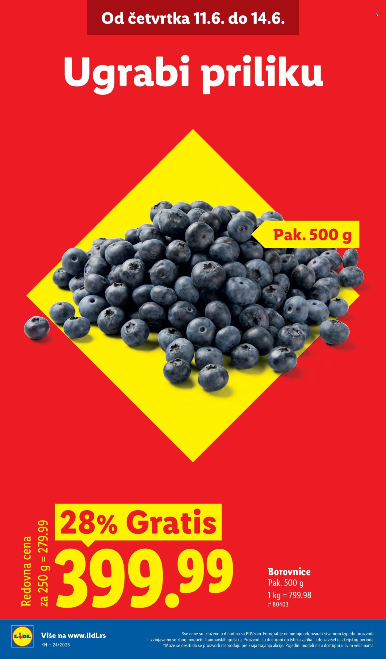 Lidl katalog  - 11.06.2026 - 17.06.2026. Stranica 2