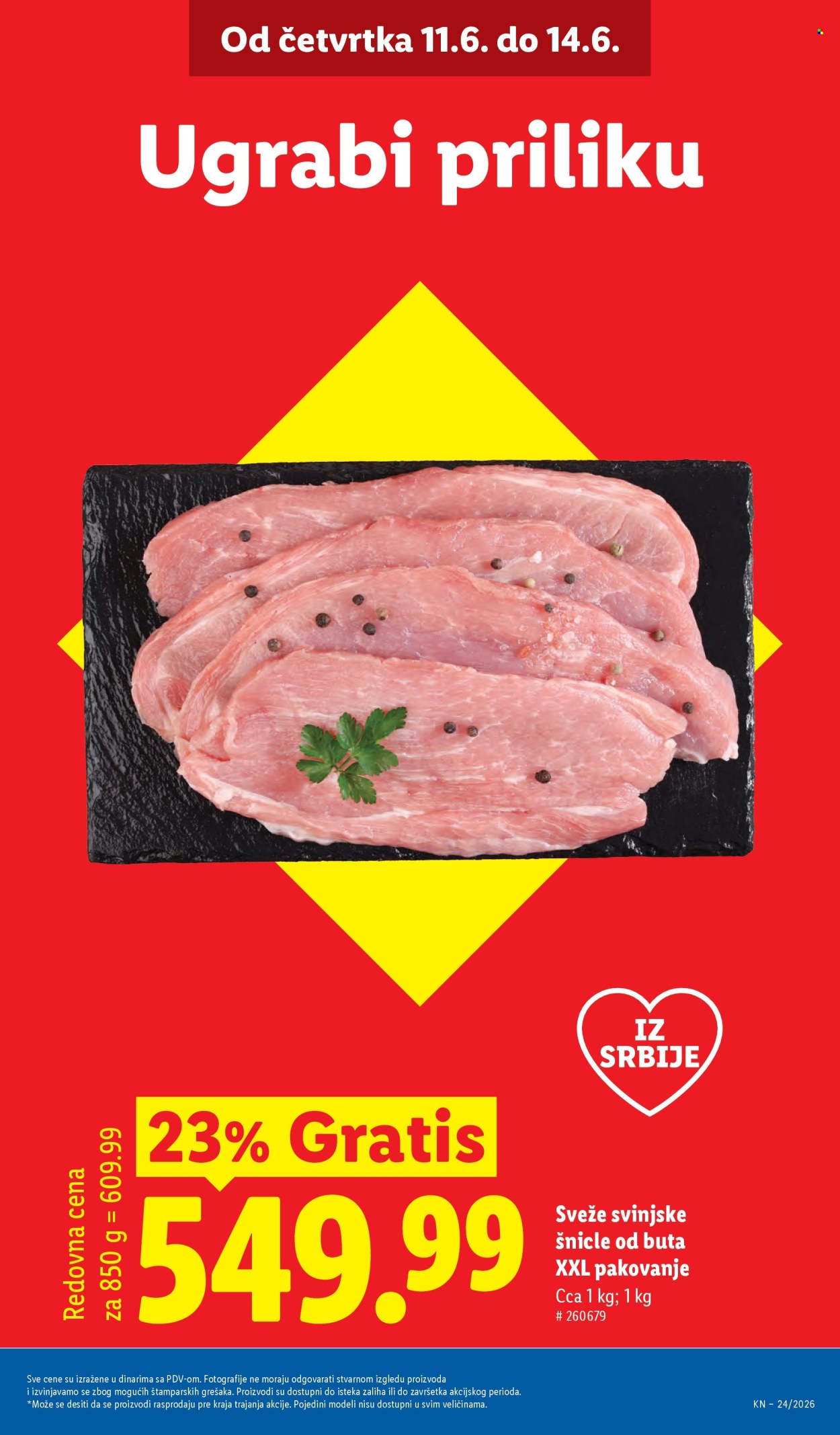 Lidl katalog  - 11.06.2026 - 17.06.2026. Stranica 3