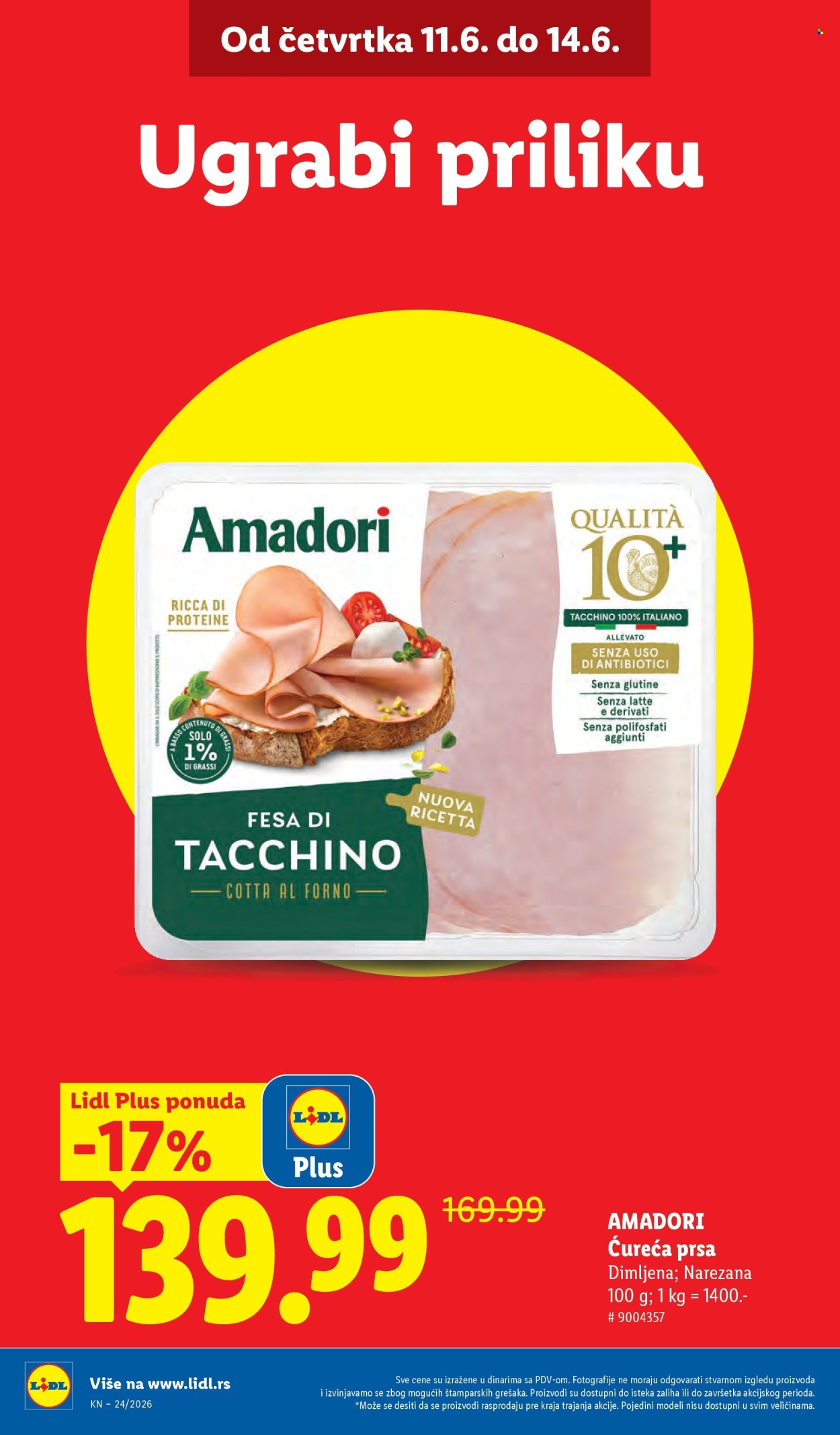 Lidl katalog  - 11.06.2026 - 17.06.2026. Stranica 4