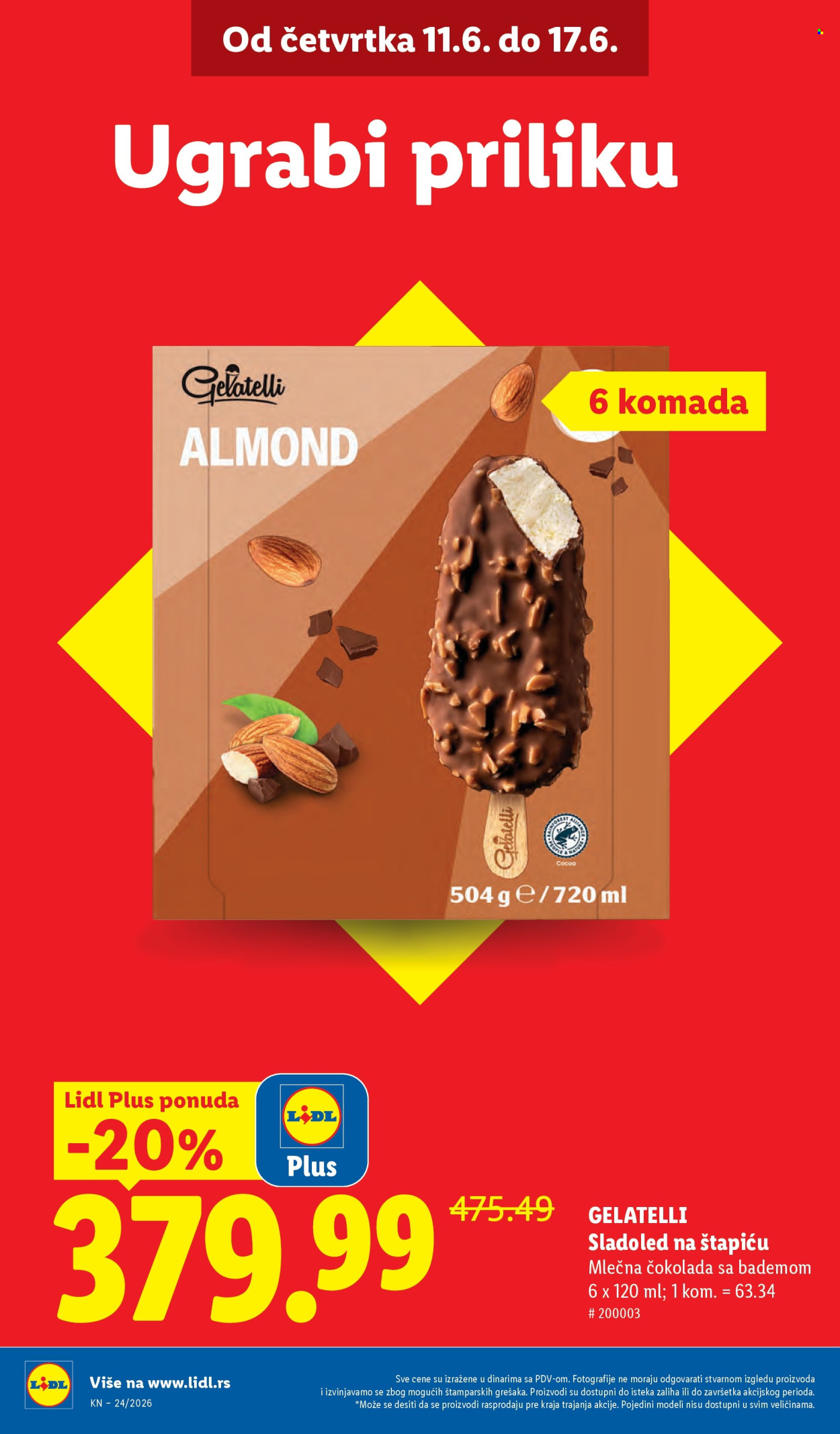 Lidl katalog  - 11.06.2026 - 17.06.2026. Stranica 6