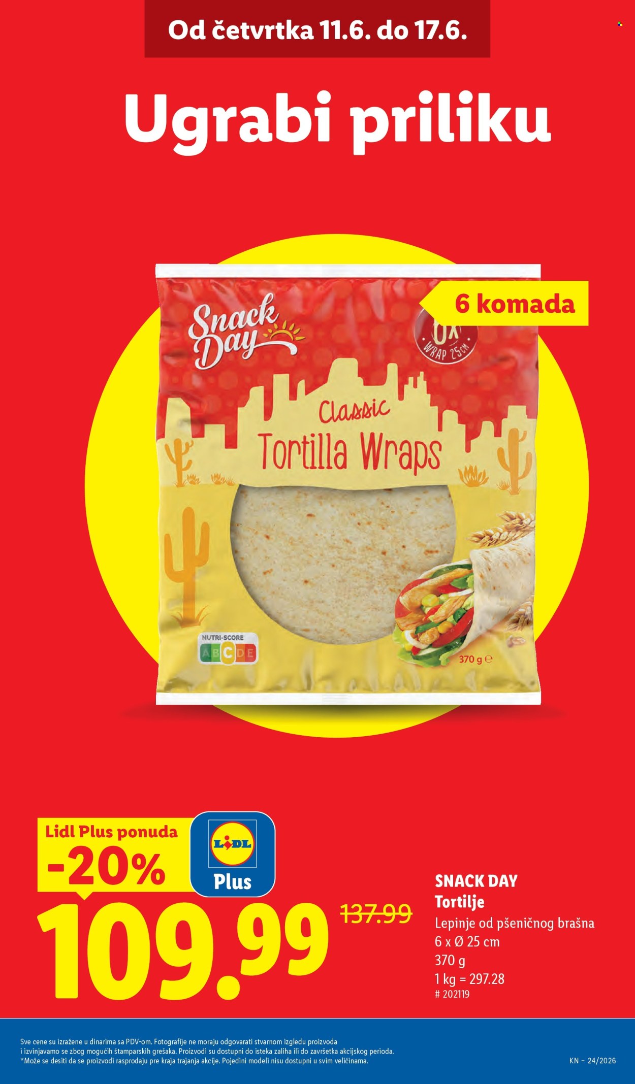 Lidl katalog  - 11.06.2026 - 17.06.2026. Stranica 7