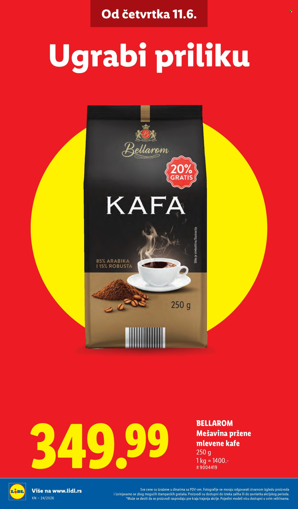 Lidl katalog  - 11.06.2026 - 17.06.2026. Stranica 8